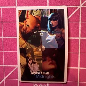 💜13/$13 +Bundle Sticker Sale | MUSIC Taylor Swift Waterproof Sticker